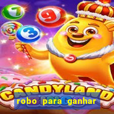 robo para ganhar no fortune tiger